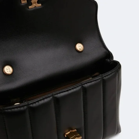 TORY BURCH SMALL KIRA SATCHEL TOP HANDLE BAG - Picture 2 of 14